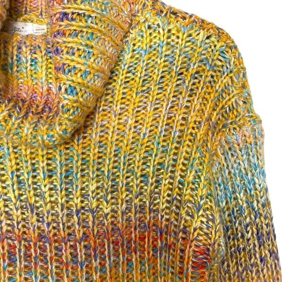 rd Style Limited Edition Womens Turtleneck Knit Sweate - Picture 7 of 14